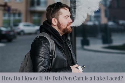 how to know if dab carts are fake